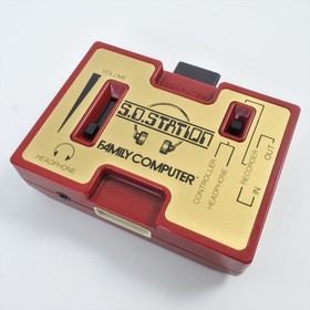 SD STATION Sound Data Unit Tested for Nintendo Family Computer Famicom Ref 2163
