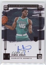 2023 Panini Impeccable Rookie International 22/88 James Nnaji #RA-NNA Auto 14mf