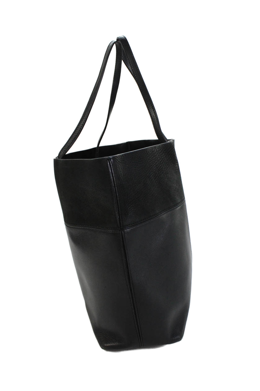 Tory Burch Womens Lined Patchwork Open Large Tote… - image 2