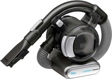 BLACK DECKER 20V Max Lithium-Ion Dustbuster Flex Cordless Hand Vacuum, Black
