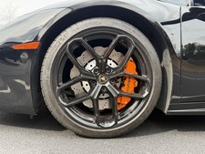 Lamborghini Wheels OEM Huracan OEM 19 Kari Michelin Tires Gloss Black
