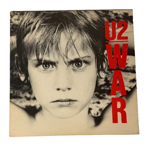 U2 "War" ORIGINAL VINTAGE VINYL LP Gatefold Jacket OG  ©1983 ~Free Shipping!