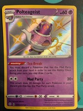 Polteageist SV053/SV122 Shiny Rare Shining Fates Shiny Vault Pokemon Holo NM