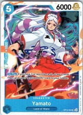 YAMATO OP13-054 ONE PIECE FOIL NM/M