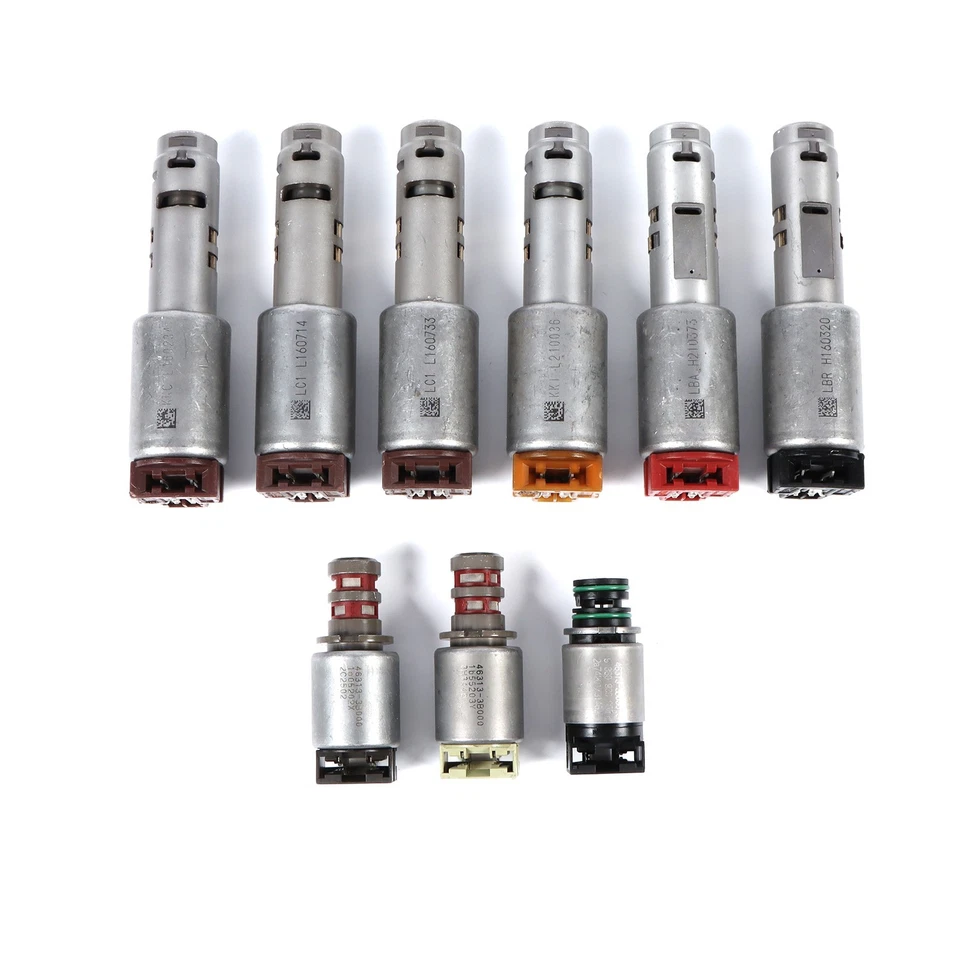 1 комплект электромагнитных клапанов коробки передач для Hyundai Genesis A8LR1 2011-2015 2016 годов выпуска - Изображение 3 из 4