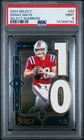 2024 PANINI SELECT SELECT NUMBERS #20 DRAKE MAYE ROOKIE RC PSA 9