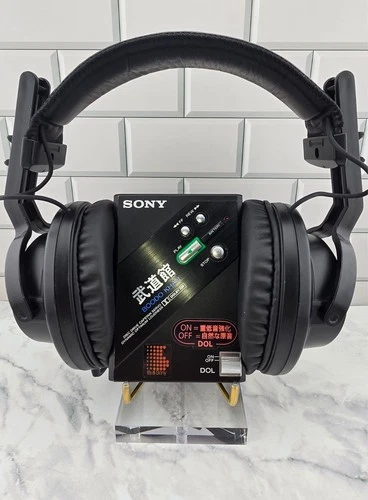 RARE Pair Sony DD100 Boodo Kahn  Orig Headphones  for Repair or Parts G2U