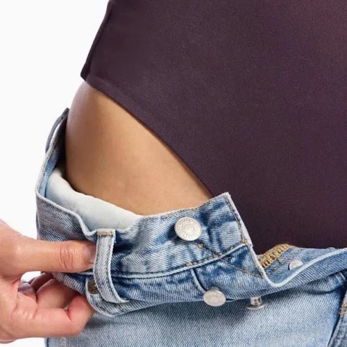 Body Nuuds Manga Larga Cuello Redondo Talla L - Imagen 4 de 13