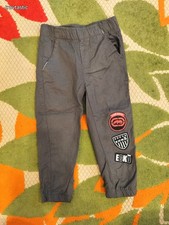 Ecko Unltd Boys Sz 3T Gray 100 Cotton Pants w/Pockets