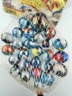 Vacor Mega Marbles Surfing Glass Marbles Net Bag Players Shooter Rare Vintage — photo 2