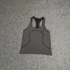 Lululemon Swiftly Tech Tank Top Women’s Size 6 Gray Racerback
