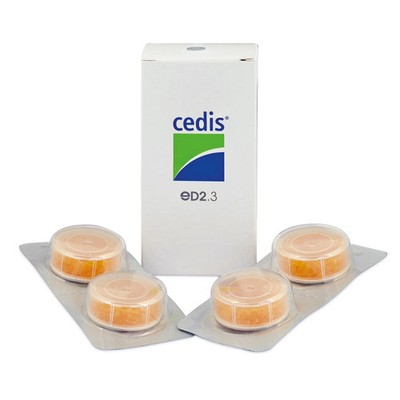 Cedis Trockenkapseln eD2.3 (4 Stück) für Hörgeräte