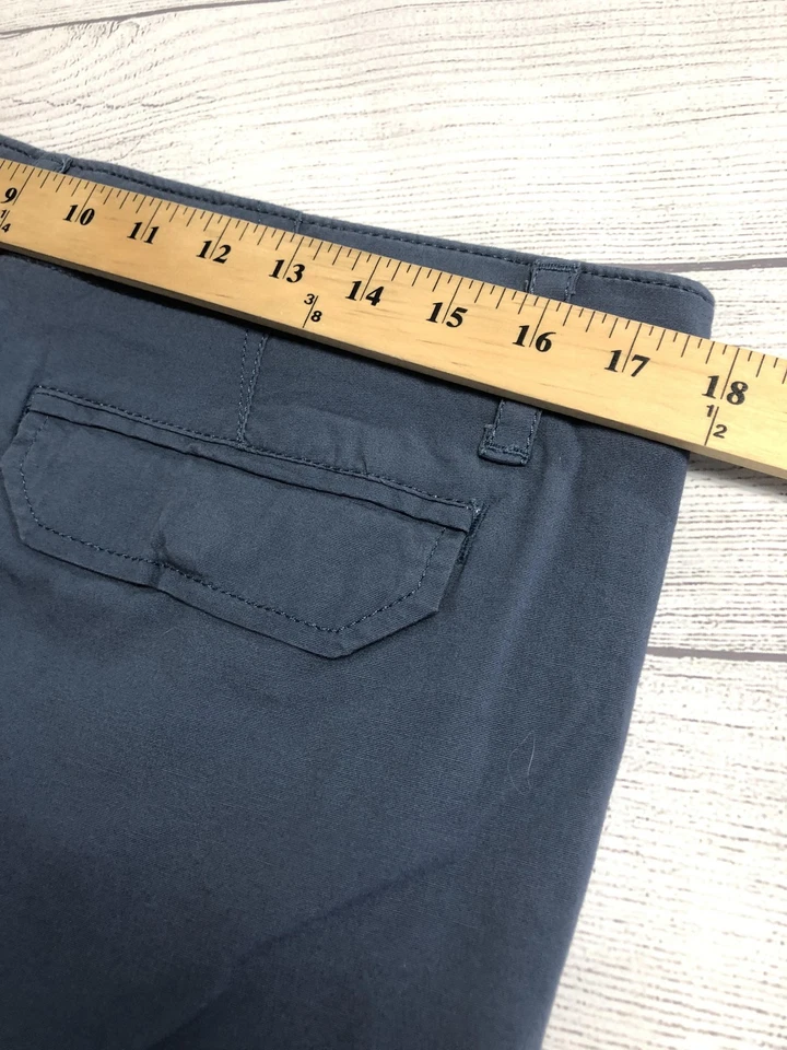 Apt. 9 Premier Flex 短裤男式 34 灰色工装弹力棉休闲口袋 — 第 4/4 张图片