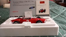 CMC Ferrari Dino 156 F1 Sharknose 1:18 Diecast 1961 GP  Germany Von Trips