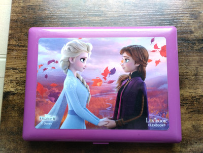 LEXIBOOK JC598FZi5 Disney Frozen 2 Laptop Spielcomputer Lerncomputer