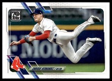 2021 Topps Enrique Hernandez Boston Red Sox #465