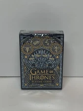 Game of Thrones Song of Ice and Fire Playing Cards by Theory11, New & Sealed