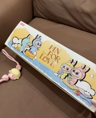 Children's Birthday Gift: POPMART labu Monster PIN Love Series