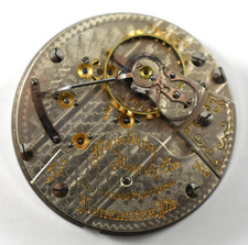 Vintage Hamilton Grade 940 18s 21J OF RR Pocket Watch Movement lot.wh