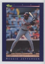 1992 Classic Reggie Jefferson #47 0q3