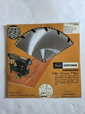 Saw Blade Sears Craftsman 10 Inch Kromedge 32426