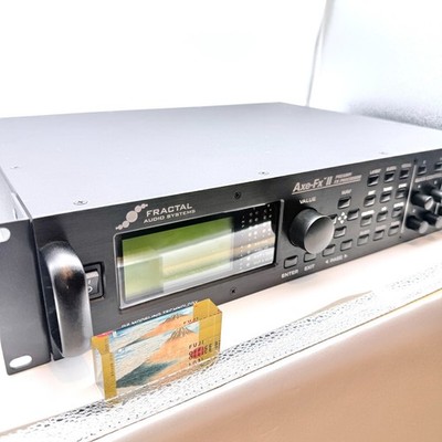 Fractal Audio Axe-FX II Axe-FX 2 Rackmount Guitar Amp Effects Processor Tested