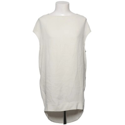 Agnona, Top, Größe: 40, Beige, Seide, Einfarbig, Damen #mdD