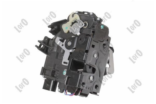 ABAKUS Door Lock 132-003-025 For Audi Rear Right, 7-Pin Central Locking