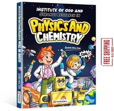 Comic Form to Teach Mathematics, Physics, and Chemistry Knowledge, Designed to S