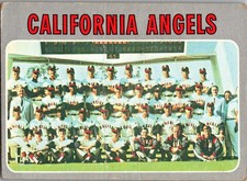 1970 Topps - Los Angeles Angels #522