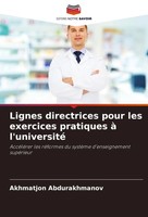Akhmatjon Abdurakhmanov | Lignes Directrices Pour Les Exercices Pratiques à...