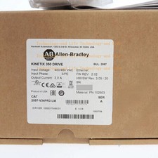 2097-V34PR3-LM Kinetix 350 Servo Driver New Factory Sealed AB 2097-V34PR3-LM