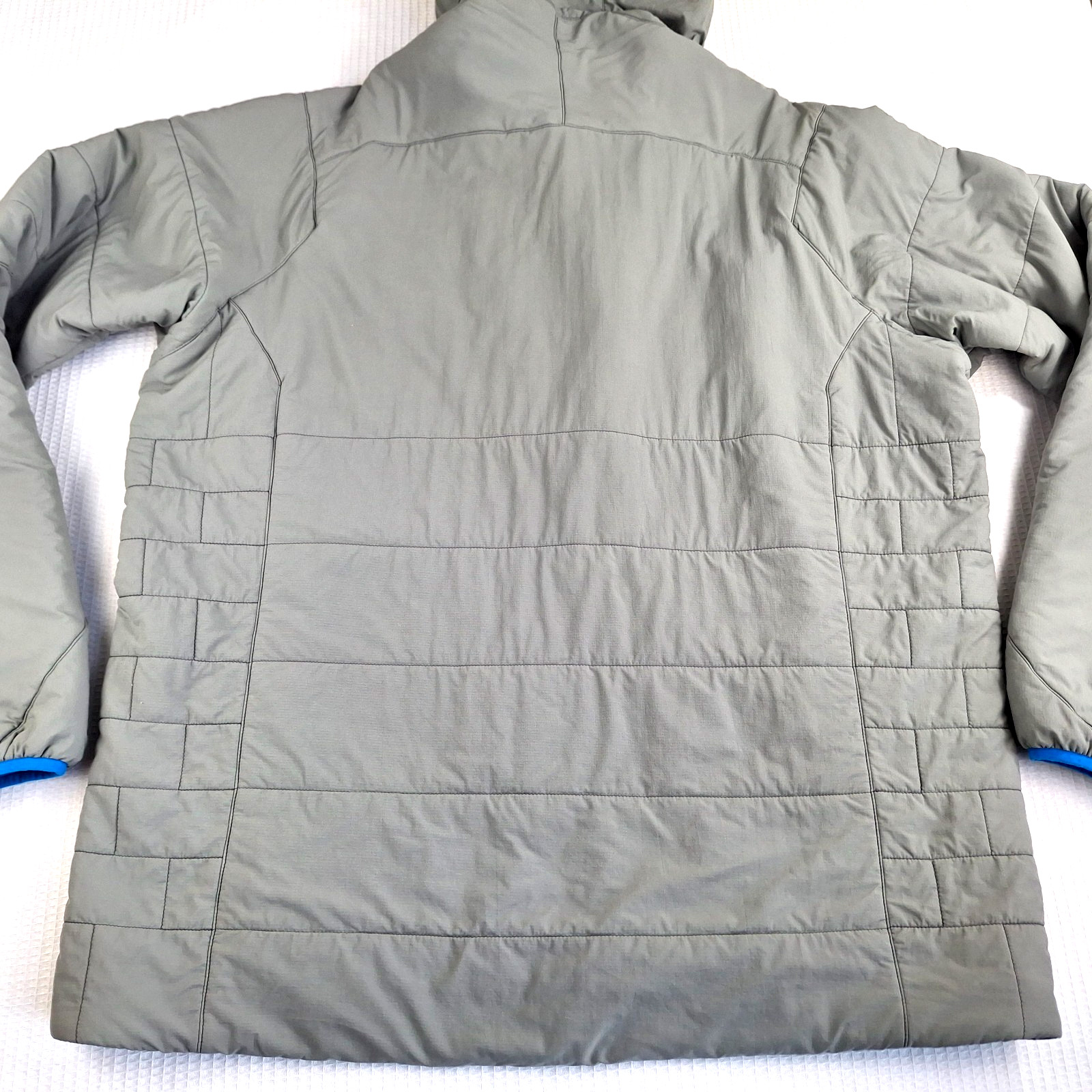 Patagonia Men's Jacket Nano Air Size XL Hooded Full Zip Winter Nylon Lined Light thumbnail 17