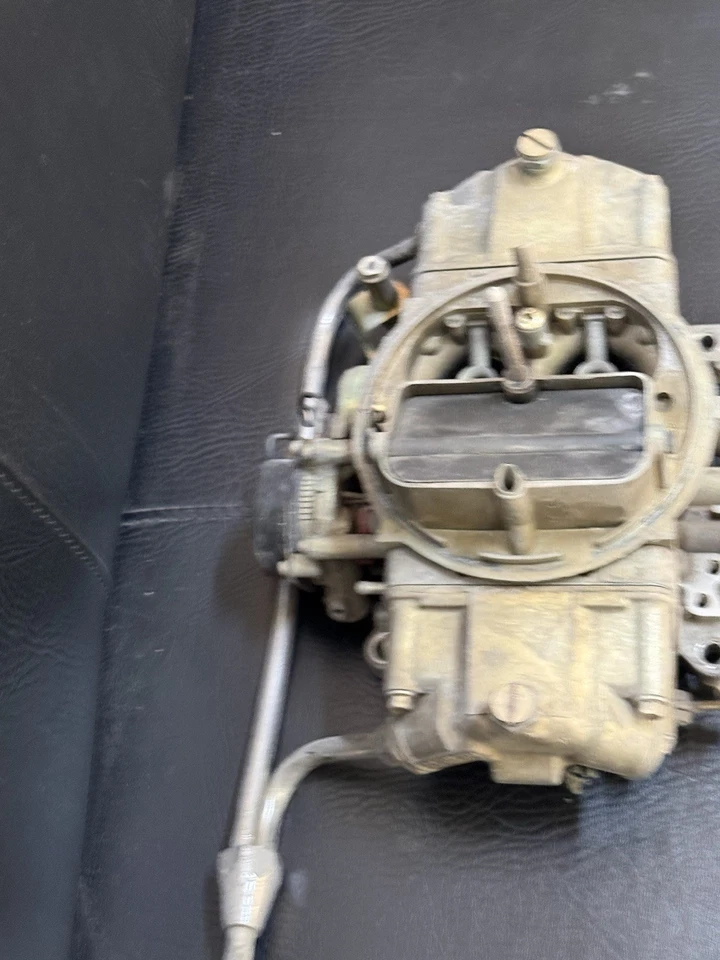 Carburador mecánico secundario Holley 4779-5 750 CFM 4150 doble bomba Foto 3 de 4