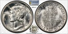 1942-D/D Mercury Dime graded PCGS MS65FB .......RPM-17 CONECA Variety!!!