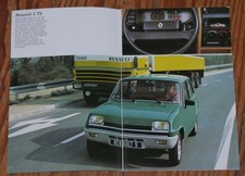 1981 Renault 5 R5 Prospekt brochure n 4 6 8 12 11 14 18 20 Twingo Clio