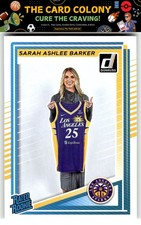 2025 Donruss WNBA #100 Sarah Ashlee Barker