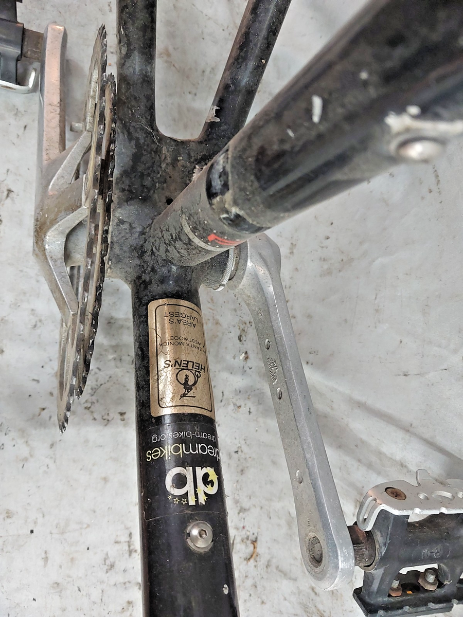 1994 Schwinn Paramount 564 PDG Racing Road Bike Frame Set Large