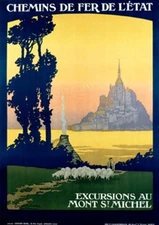 cg Vintage Travel Poster Art 12x8in Metal Sign