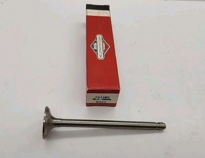 #ad #ad New Briggs And Stratton OEM 261185 Exhaust Valve NOS *R2D $15.99