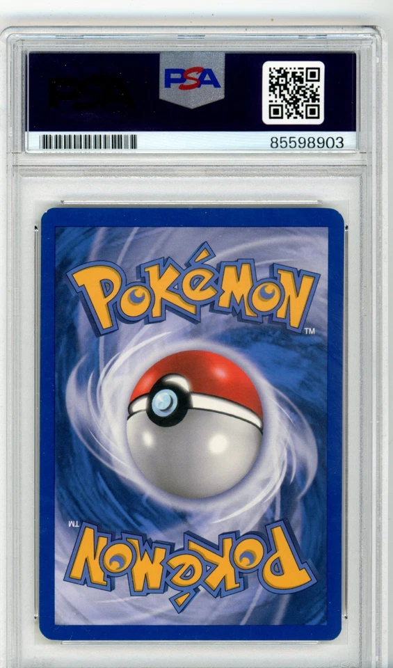 PSA Signed Marc Thompson Pokemon TCG Krookodile 65/114 Black & White Holo - Image 2 of 2
