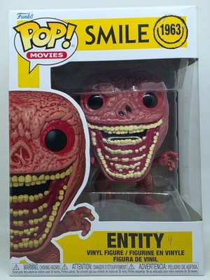 FUNKO POP! MOVIES SMILE ENTITY #1963 VINYL FIGUR