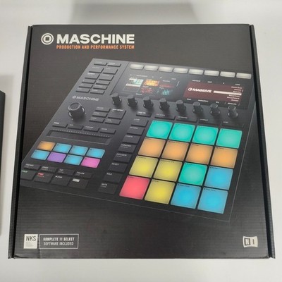 Native Instruments Maschine MK3 Groove Production Studio Controller Boxed Tested