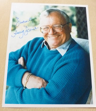 Harry Secombe  Hand Signed Colour 10 x 8 Photograph