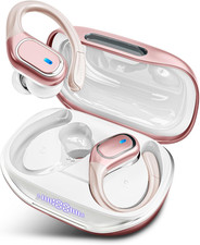 Wireless Earbuds Bluetooth 5.3 Headphones with 80H Playback, IPX7 Waterproof ove