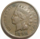 1896 Indian Head Cent - #11444-31