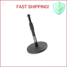 On-Stage DS7200B Adjustable Desktop Mic Stand (for Recording, Streaming, Podcast