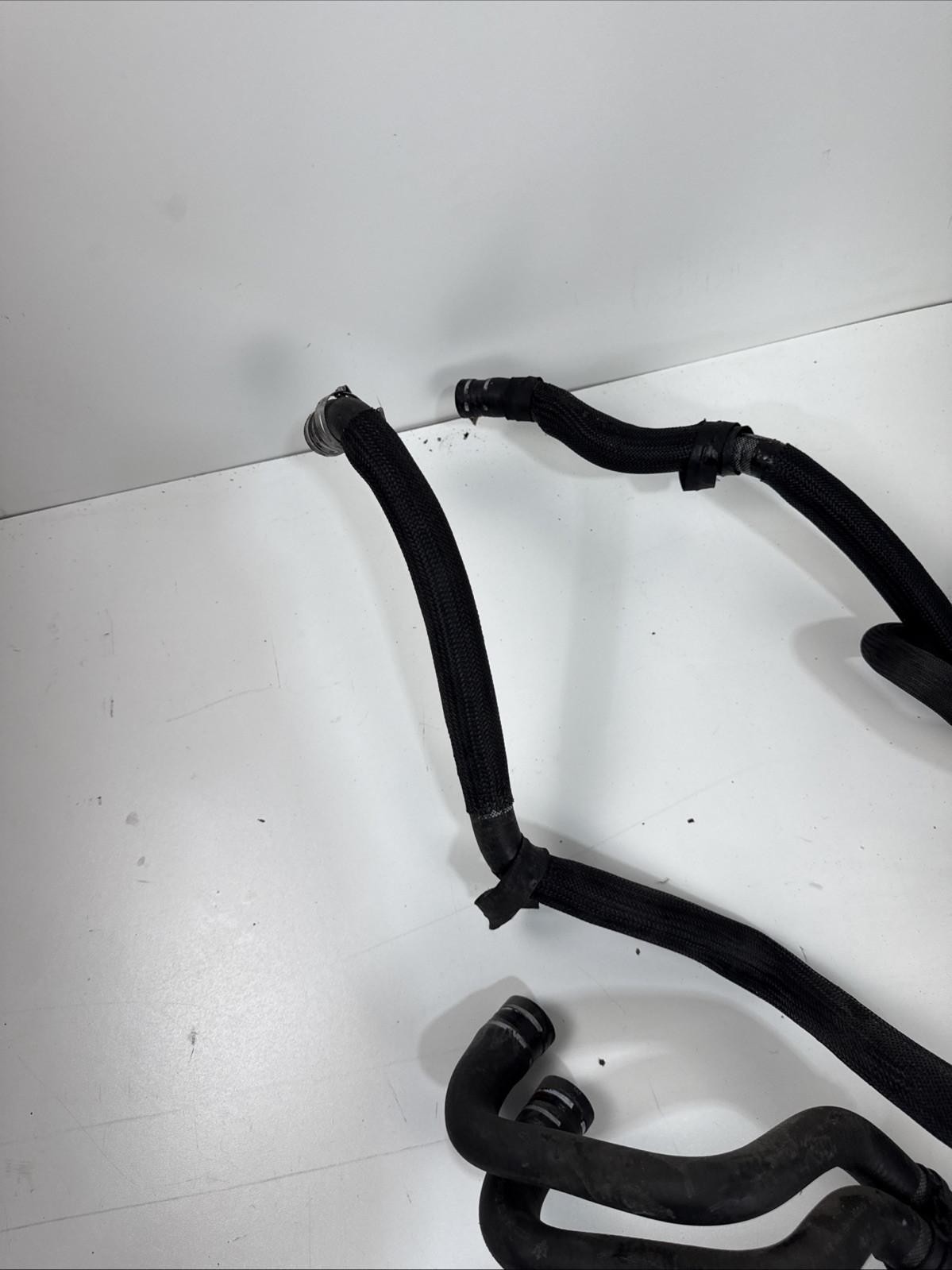 14-17 Maserati Ghibli OEM secondary auxiliary water coolant pump & hoses