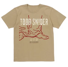 Peace, Love and Anarchy Todd Snider Album Full Size S to 5XL T-shirt BM2028