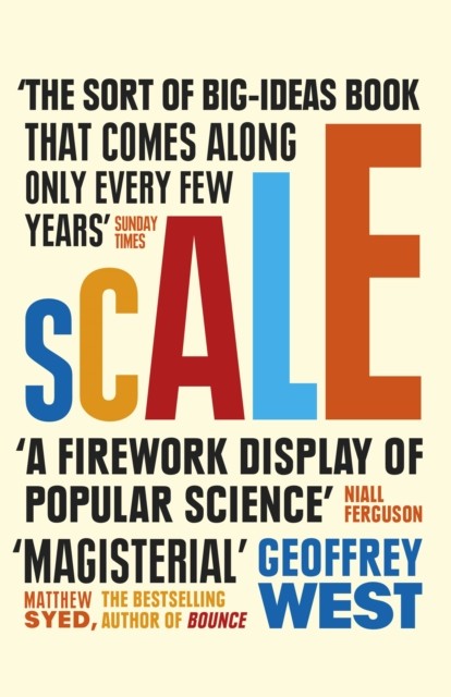 Scale by Geoffrey West (Paperback Book)